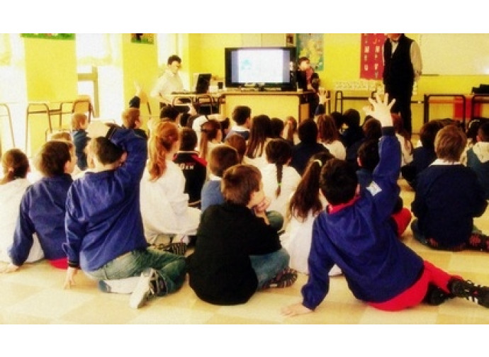 Lezione in classe Lezione in classe